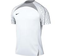 NIKE DR2276-100 M NK DF STRK23 TOP SS Sweatshirt Men's WHITE/WOLF GREY/(BLACK) Size L