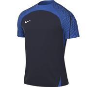 NIKE DR2276-451 M NK DF STRK23 TOP SS T-Shirt Men's Obsidian/Royal Blue/White Size XL