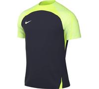 NIKE DR2276-452 M NK DF STRK23 TOP SS T-Shirt Men's Obsidian/Volt/White Size 2XL