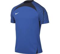 NIKE DR2276-463 M NK DF STRK23 TOP SS Sweatshirt Men's ROYAL BLUE/OBSIDIAN/WHITE Size M