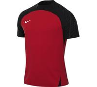 NIKE DR2276-657 M NK DF STRK23 TOP SS Sweatshirt Men's UNIVERSITY RED/BLACK/WHITE Size XL