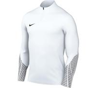 NIKE DR2294-100 M NK DF STRK23 DRIL TOP Sweatshirt Men's WHITE/WOLF GREY/WHITE/(BLACK) Size XXL
