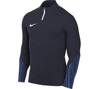 NIKE DR2294-451 M NK DF STRK23 DRIL TOP T-Shirt Men's Obsidian/Obsidian/Royal Blue/White Size S