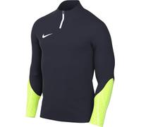 NIKE DR2294-452 M NK DF STRK23 DRIL TOP Jacket Men's OBSIDIAN/VOLT/BARELY VOLT/WHITE Size M