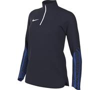 NIKE DR2296-451 W NK DF STRK23 DRIL TOP Jacket Women's OBSIDIAN/OBSIDIAN/ROYAL BLUE/WHITE Size S