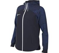 NIKE DR2573-451 W NK DF STRK23 HD TRK JKT K Jacket Women's OBSIDIAN/OBSIDIAN/ROYAL BLUE/WHITE Size XL