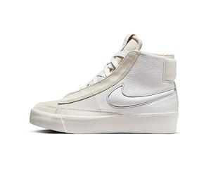 NIKE DR2948-100 Blazer MID Victory Women Summit White/White-Phantom-Light Cream UK 7.5