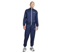 NIKE DR3337-410 M NK CLUB LND WVN TRK SUIT Jacket Men's MIDNIGHT NAVY/WHITE Size M
