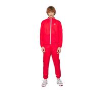NIKE DR3337-657 M NK CLUB LND WVN TRK SUIT Jacket Men's UNIVERSITY RED/WHITE Size XL