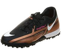 NIKE DR5965-810 Phantom GT2 Academy TF Unisex Metallic Copper/Metallic Copper UK 10