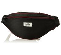 NIKE DR6266-011 NK HERITAGE S WSTPCK - RETRO Sports pouch Unisex Adult BLACK/SAIL/NIGHT MAROON Size MISC