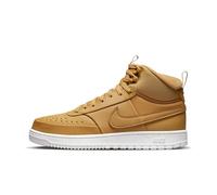 NIKE DR7882-700 Court Vision Mid Winter M Men Elemental Gold/Elemental Gold UK 7.5