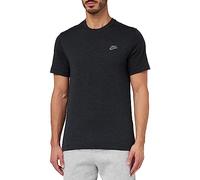 NIKE DR7923-010 M NSW Club TEE SUST Sweatshirt Men's Black/HTR S