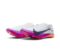 Nike Dragonfly 2 Elite Running Spikes | UK 10.5 in White/Obsidian/Hyper Violet