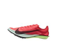 Nike Dragonfly 2 Elite Track & Field Distance Spikes, Bright Crimson/Lime Blast/Mint Foam/Cave Purple, 7.5