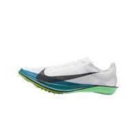 Nike Dragonfly 2 Elite Track & Field Distance Spikes, White/Bright Spruce/Vapor Green/Black, 7.5