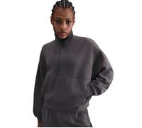 Nike Dri-FIT 24.7 ImpossiblySoft HZ Shirt XL Gray Women