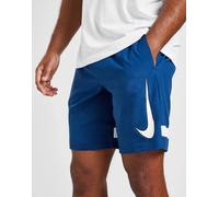Nike Dri-Fit Academy Men’s Active Sports Football Gym Training Shorts Blue