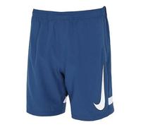 Nike Dri-Fit Academy Men’s Active Sports Football Gym Training Shorts Blue