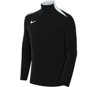Nike Dri-FIT Academy Pro 24 Drill Top K T-Shirt, Black/Black/White/White, XS