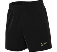 NIKE, Dri-Fit Academy, Shorts, Black/Black/Metallic Gold, XL, Man