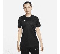 Nike Dri-FIT Academy Women's Short-Sleeve Football Top - Black - Polyester L (UK 16-18)