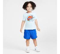 Nike Dri-FIT Ace Your Game Younger Kids' 2-Piece Taffeta Shorts Set - Blue - Cotton 6