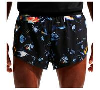 Nike - Dri-Fit ADV Aeroswift 2 Brief AOP - Running shorts size XL, black