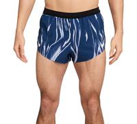Nike Dri-FIT ADV Aeroswift 2-Inch Men's Running Shorts | UK L in Coastal Blue/White