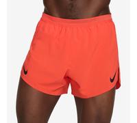 Nike Dri FIT ADV Aeroswift Brief Lined 4 Inch Shorts Lt Crimson Black