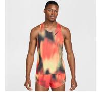 Nike Dri-FIT ADV Aeroswift Elite Singlet for Men - Lightweight Running Top in Red