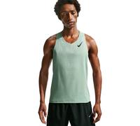 Nike Dri-FIT ADV Aeroswift Men's Running Vest | UK M in Steam/Black