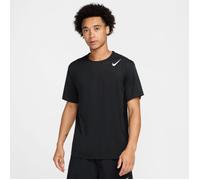 Nike AeroSwift Men's Dri-FIT ADV Short-Sleeve Running Top - Black - Polyester XXL