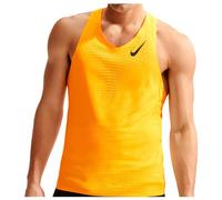 Nike - Dri-Fit ADV Aeroswift Singlet - Running shirt size L, orange
