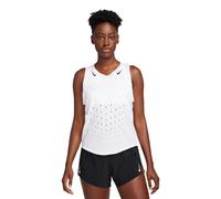 Nike Dri-FIT ADV Aeroswift Women's Vest | UK L in White/Black