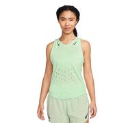 Nike Dri-FIT ADV Aeroswift Women's Vest | UK M in Vapour Green/Black