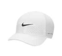 Nike Dri-FIT ADV Club Unstructured Tennis Cap - White - Polyester/Elastane