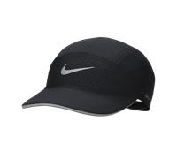 Nike Dri-FIT ADV Fly Unstructured Reflective Design Cap - Black - Polyester L/XL