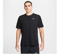 Nike Dri-FIT ADV Solar Chase T-shirt for Men, Black, Size S - Ultimate Comfort for Running