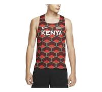 Nike Dri-FIT ADV Team Kenya AeroSwift Running Tank Singlet 'Green Red' CV0371-673 XL