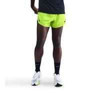 Nike Dri-FIT Advanced Aeroswift 4 Inch Brief-Lined Shorts XL Yellow Men