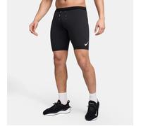 Nike Dri-FIT Advanced Aeroswift Half Tights for Men - Black/White Running Shorts