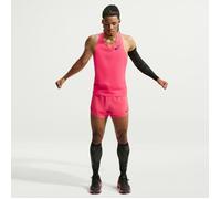 Nike AeroSwift Running shirt Men - red, black, Size M
