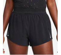 Nike Dri-FIT Advanced Aeroswift Women's 3 Inch Running Shorts - Black/White
