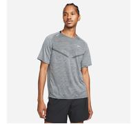Nike Dri-FIT Advanced Techknit Ultra Short Sleeve Tee for Men - Black/Silver Running Top
