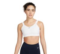 Nike Dri-FIT Alpha High-Support Women's Sports Bra | UK L A-B Cup in White/Stone Mauve