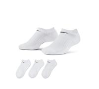 Nike Dri-FIT Ankle Crew Socks Everyday Max Cushioned No Show 3-Pairs Dry Fit