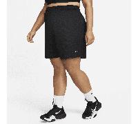 Nike Dri-FIT Attack Women's Mid-Rise 12.5cm (approx.) Unlined Shorts - Black - Polyester 2X