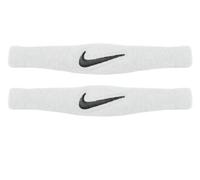NIKE Dri Fit Bands Pair (White/Black, Osfm)