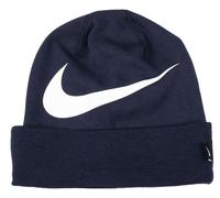 NIKE Dri-FIT BEANIE HAT - ADULT ONE SIZE - NAVY BLUE (Obsidian)